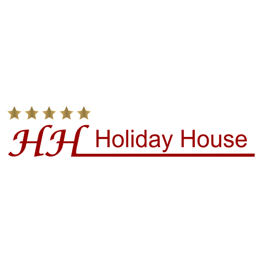 HOLIDAY HOUSE LUX logo